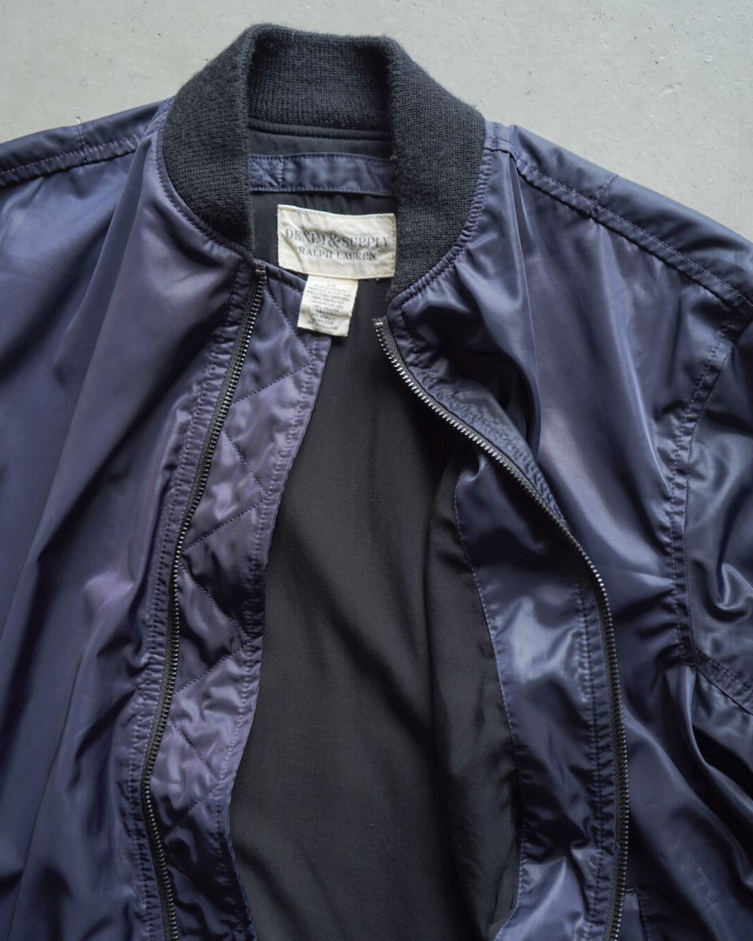 Ralph Lauren denim&supply ma-1 type jacket
