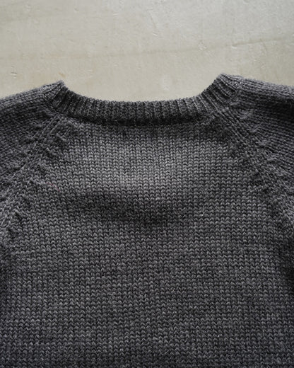 90s old gap raglan design wool v neck knit  sweater