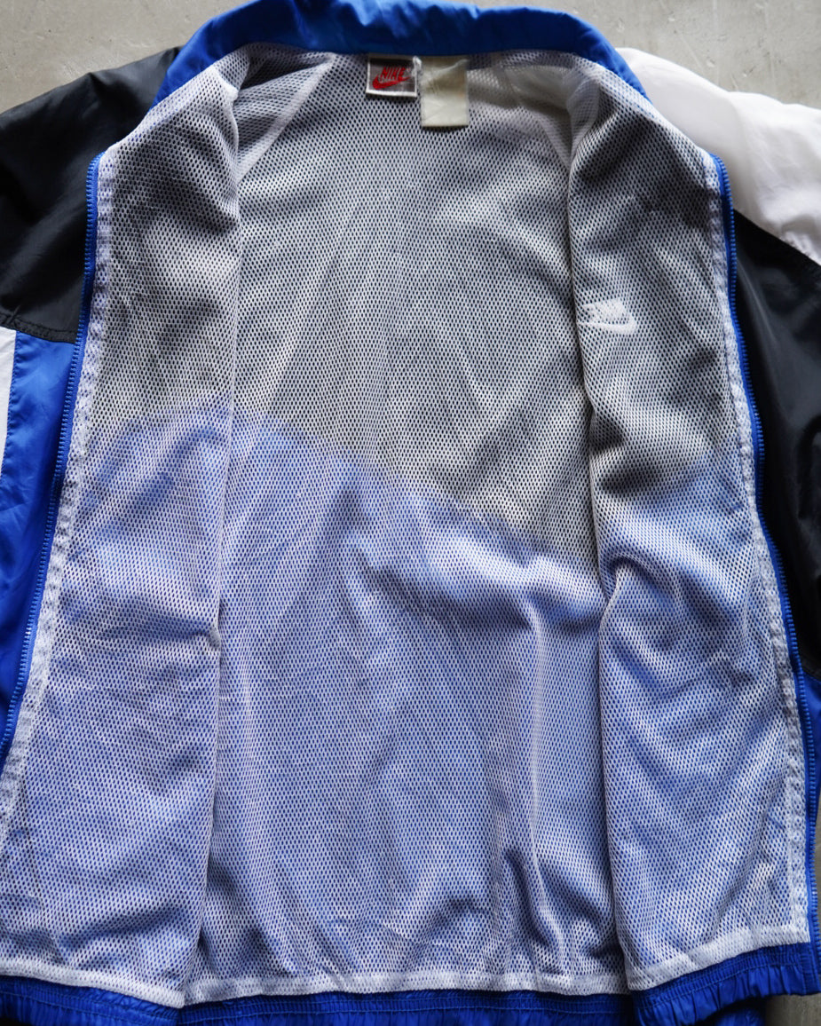 90s NIKE nylon zip-up jacket