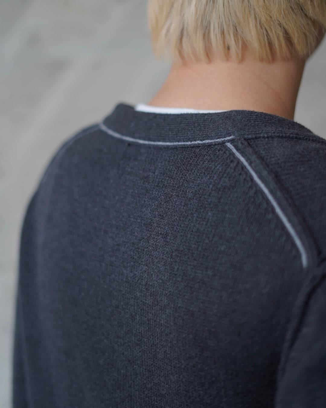 ARIZONA Inside-Out Design Cotton Cardigan