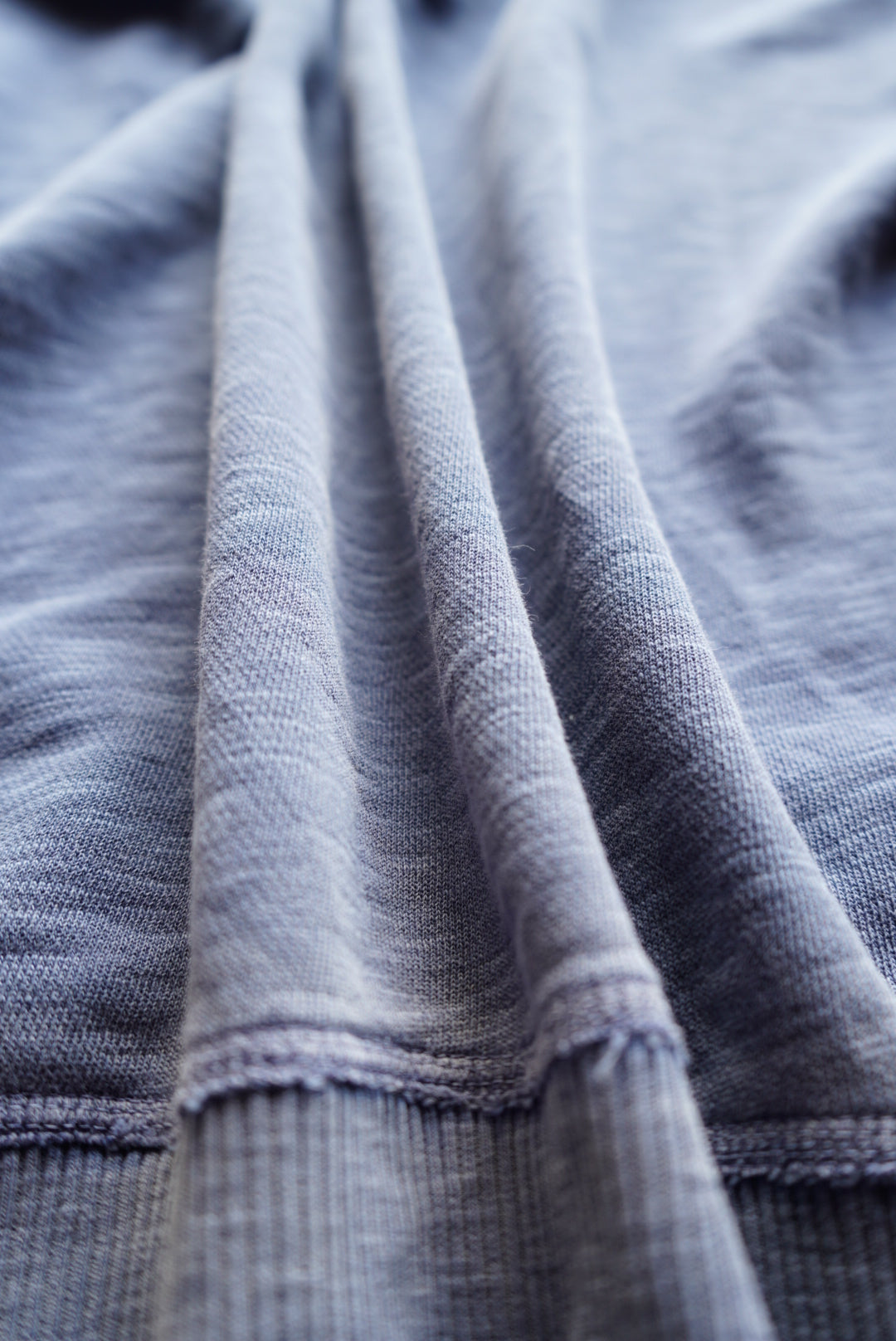 DIESEL vintage processing V-gusset sweatshirt