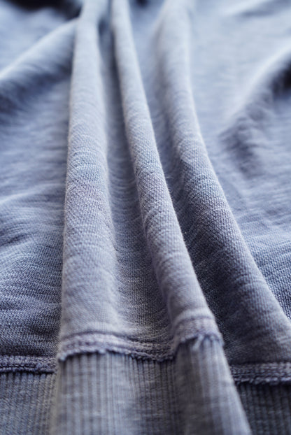 DIESEL vintage processing V-gusset sweatshirt