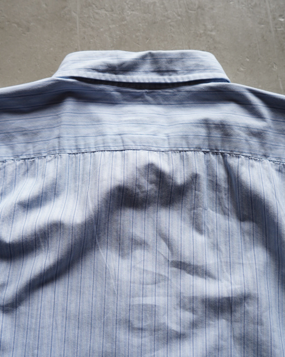 J.CREW stripe design cotton shirt