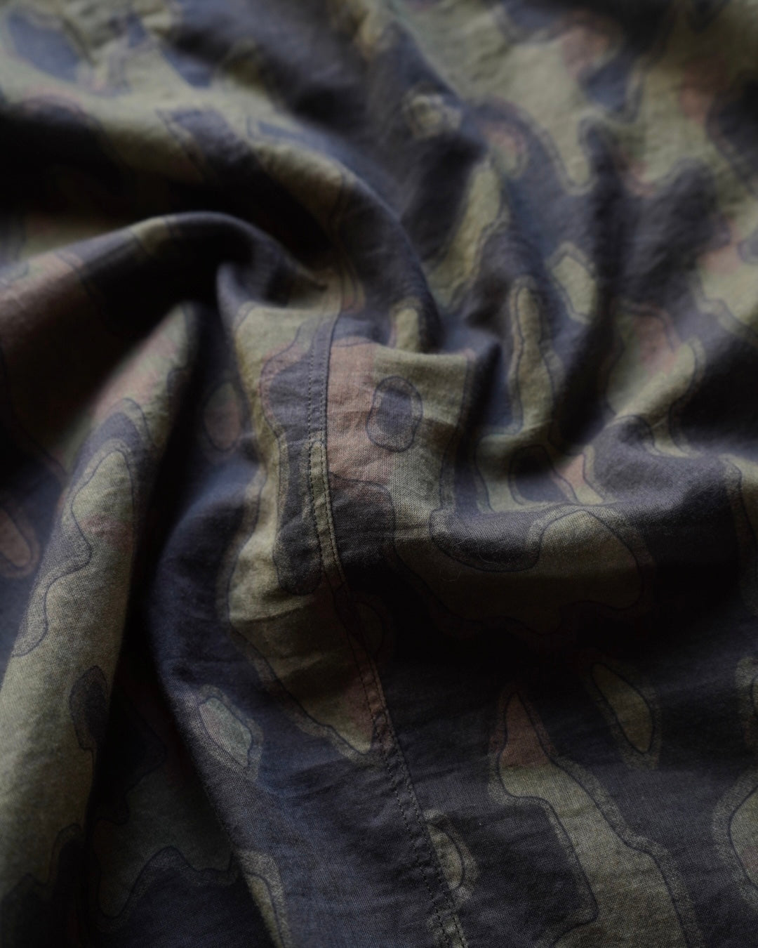 DRIES VAN NOTEN Cotton Sheer All-over design shirt