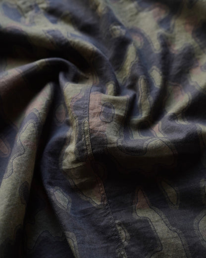 DRIES VAN NOTEN Cotton Sheer All-over design shirt