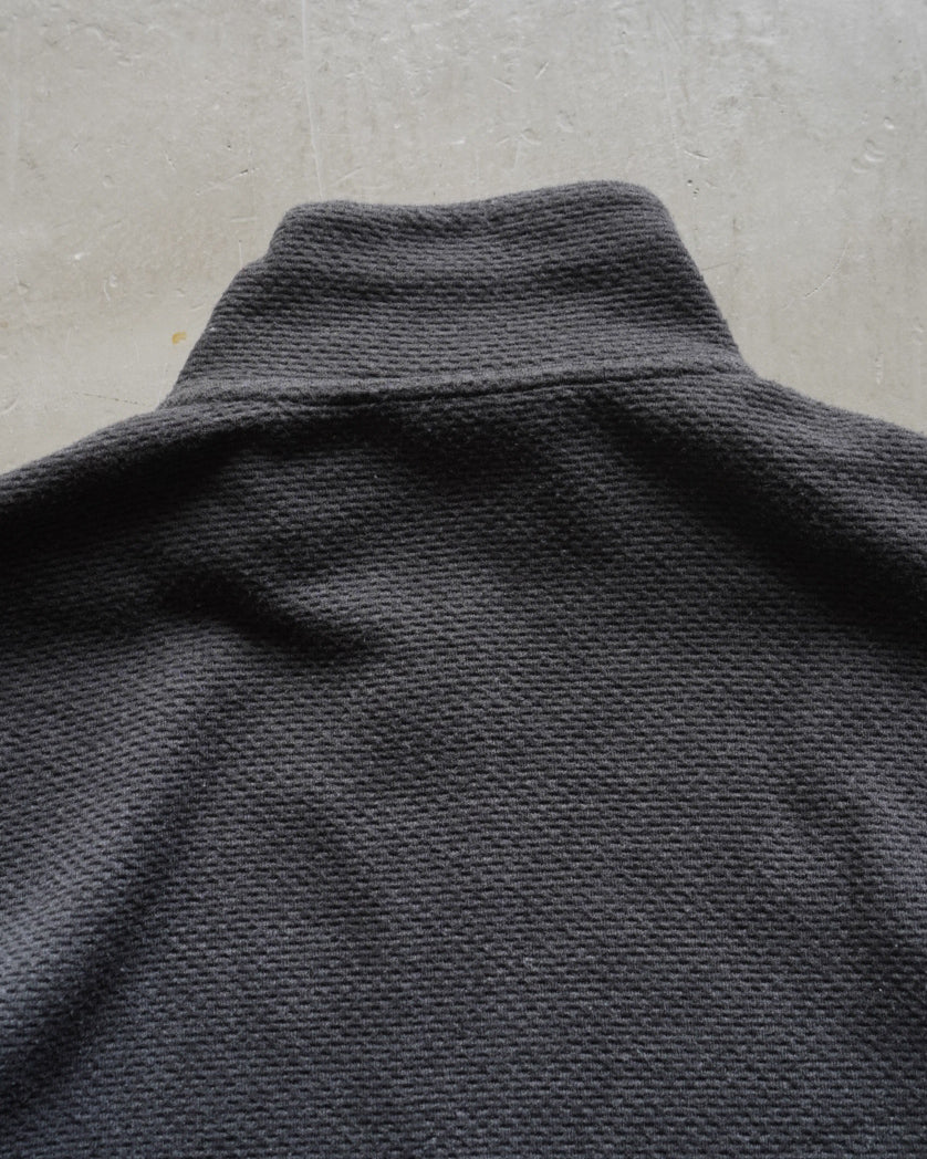 90s Perry Ellis thermal zip-up jacket