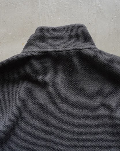 90s Perry Ellis thermal zip-up jacket