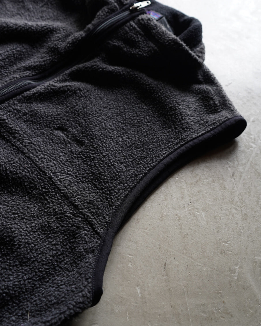 Patagonia zip-up fleece vest
