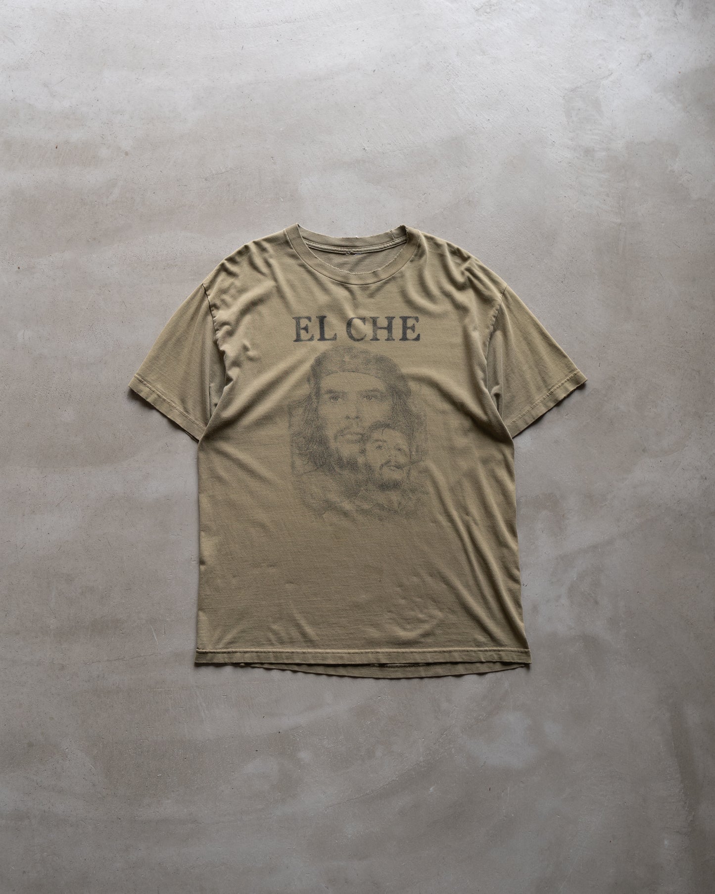 "EL CHE" printed design tee