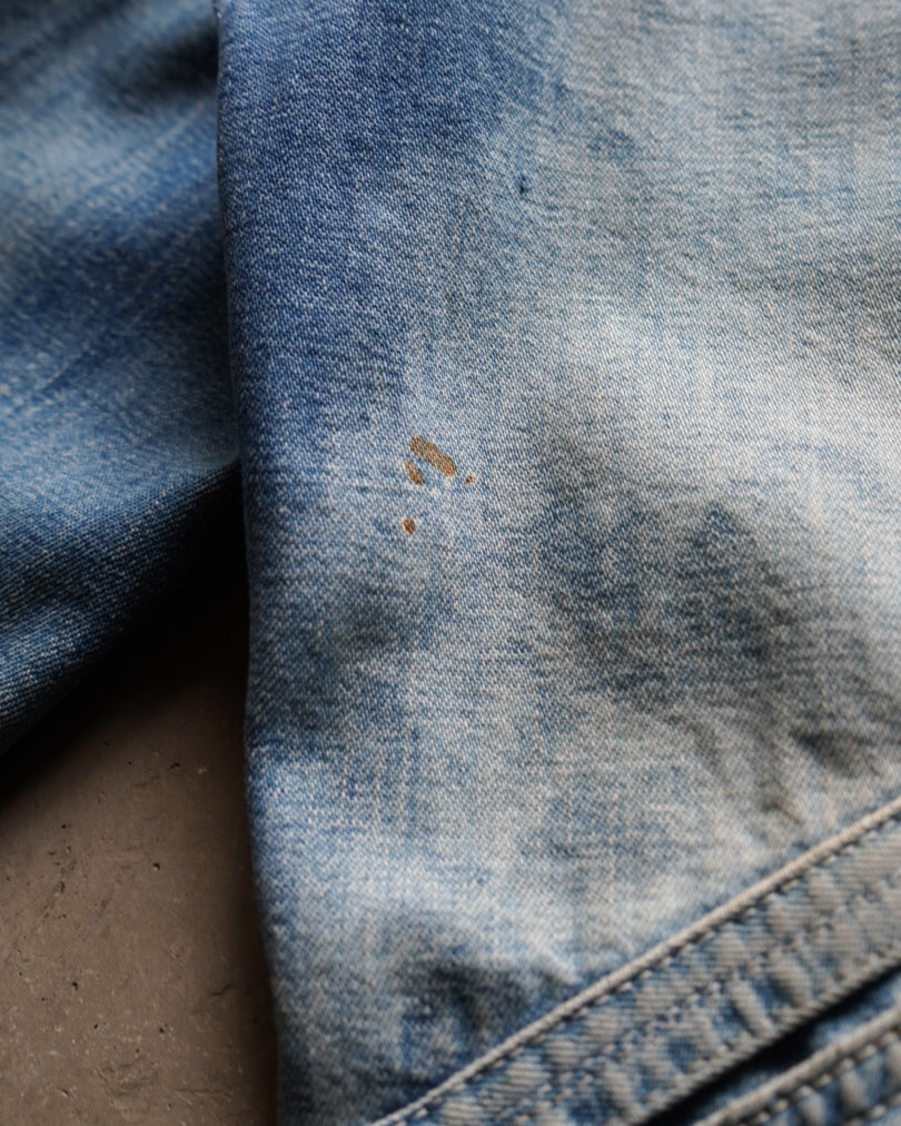 70s Lee 91-B Denim Work Jacket