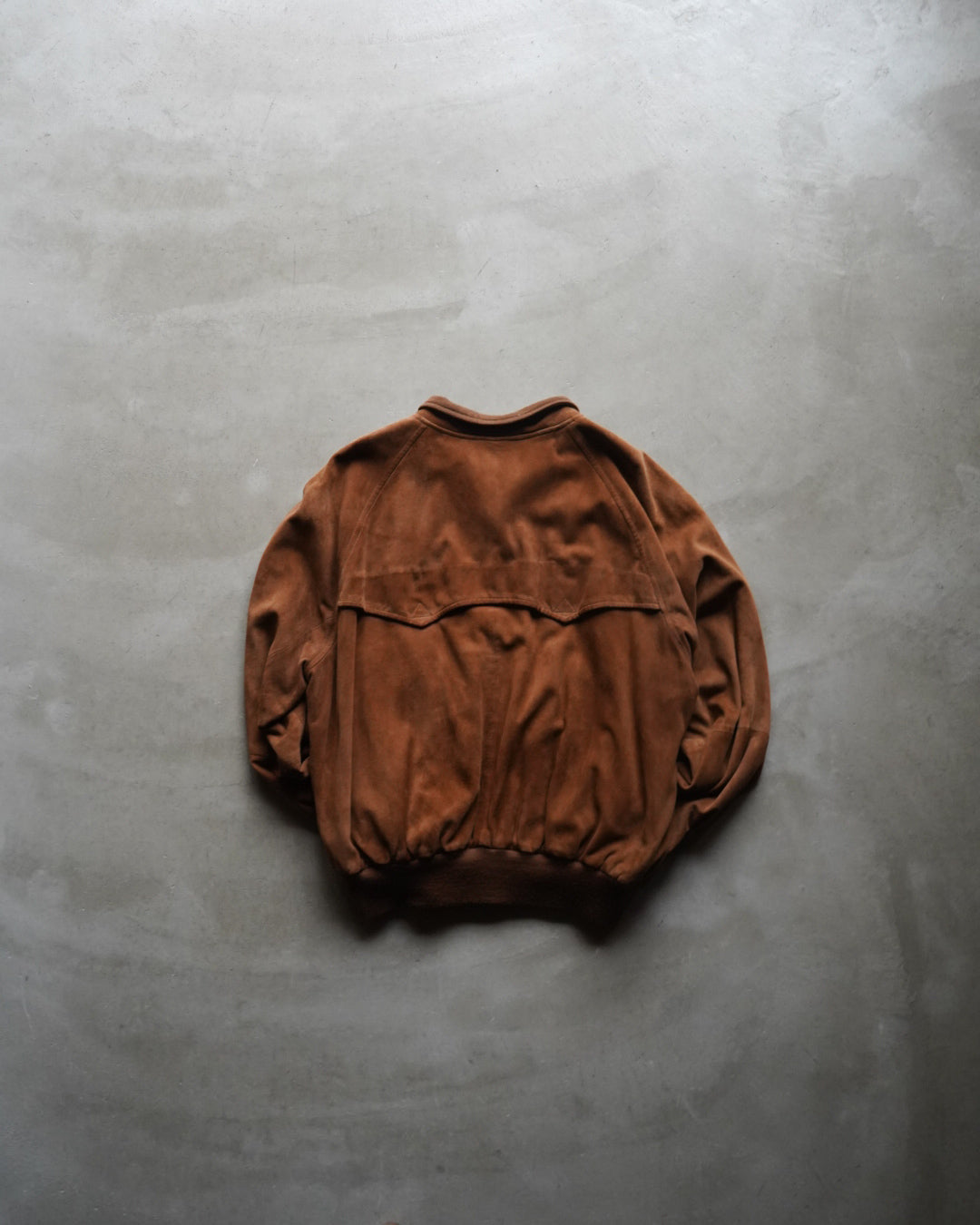 90s Ralph Lauren Suede Harrington Jacket