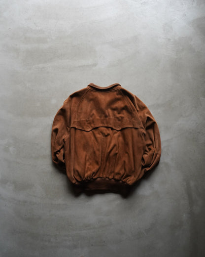 90s Ralph Lauren Suede Harrington Jacket