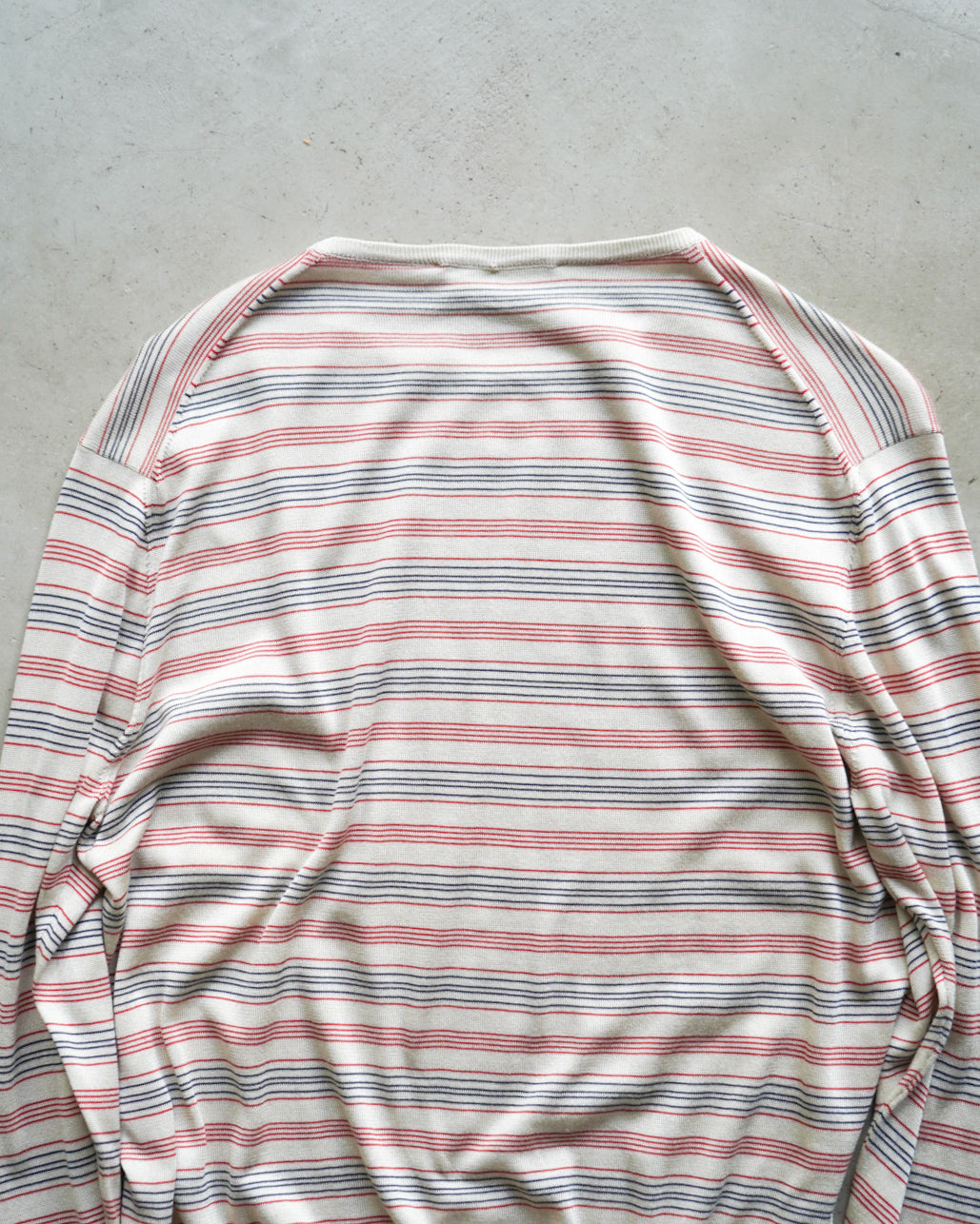 PRADA silk border knit