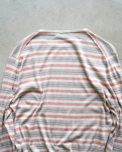 PRADA silk border knit
