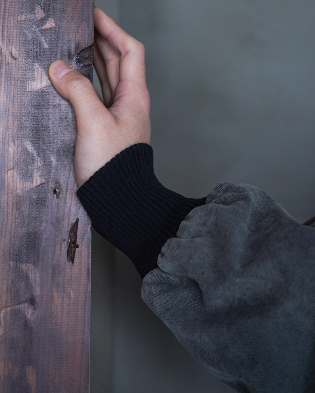 deuces and jacks native pattern ash black jacket