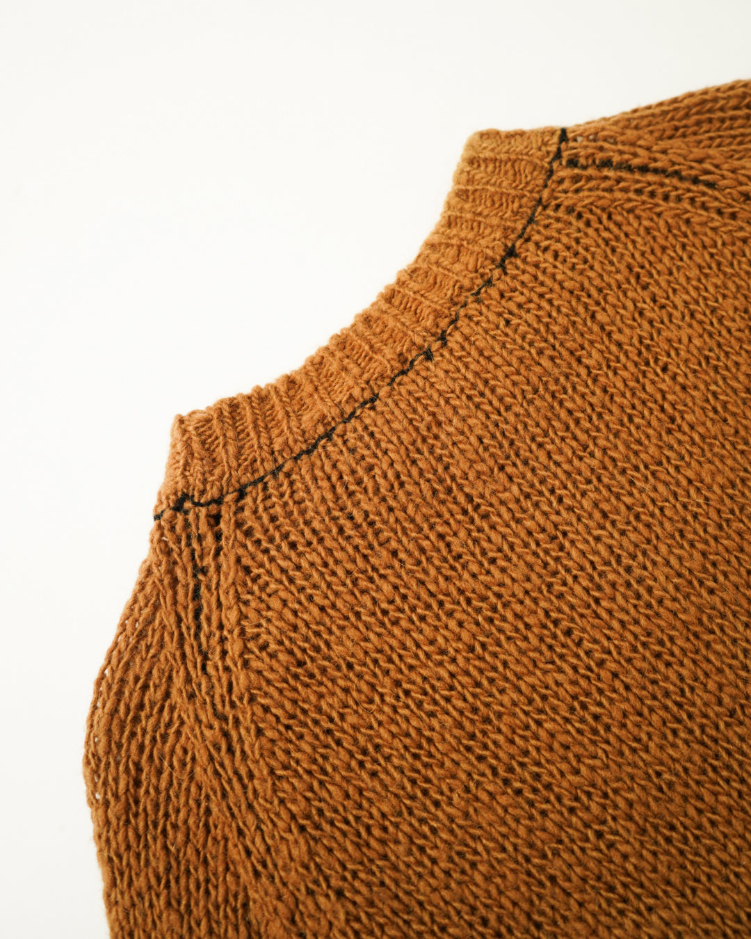 MARNI wool alpaca plane design knit