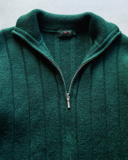 J.CREW full zip wool Knit jacket