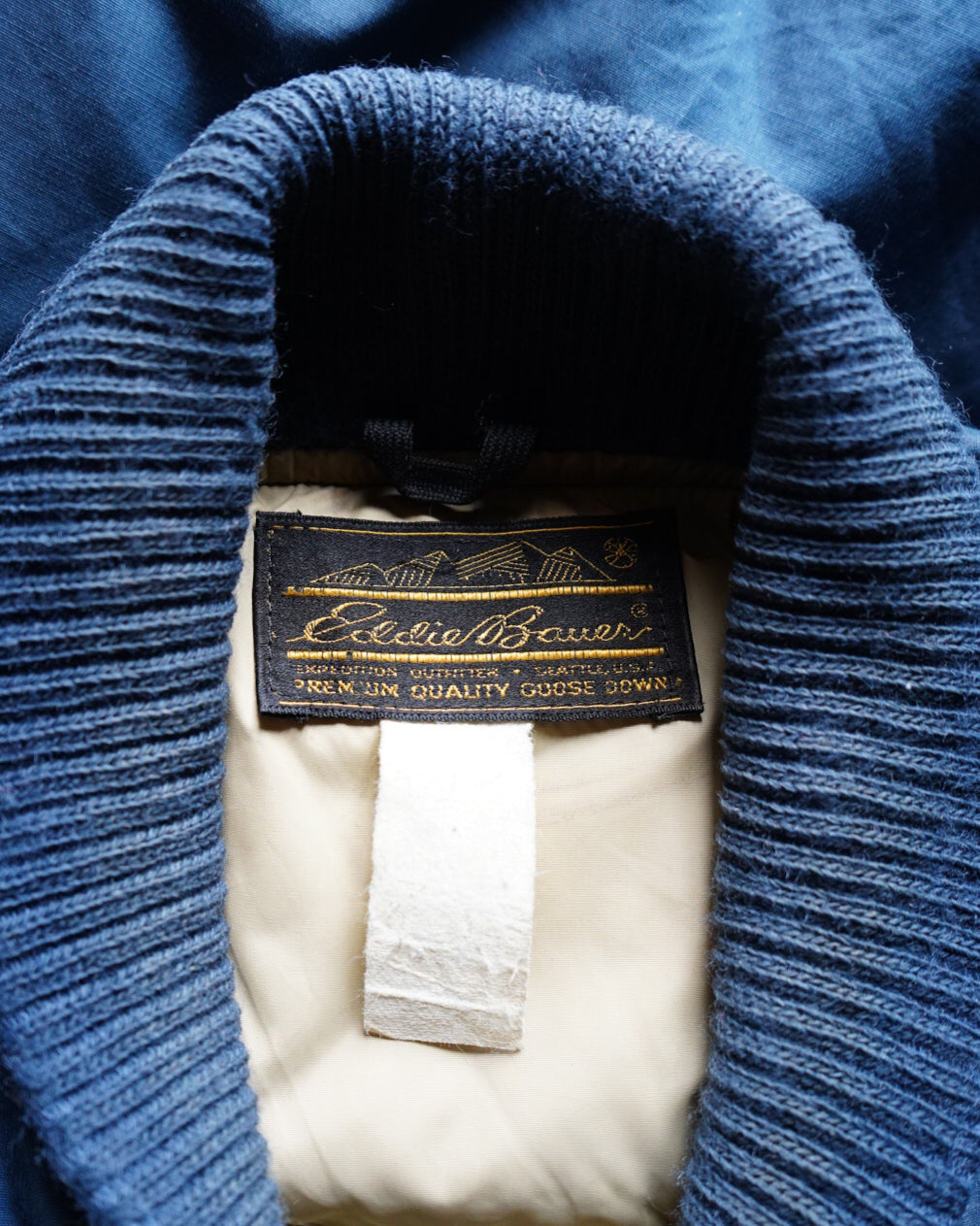 80s Eddie Bauer ALL Purpose Down Jacket