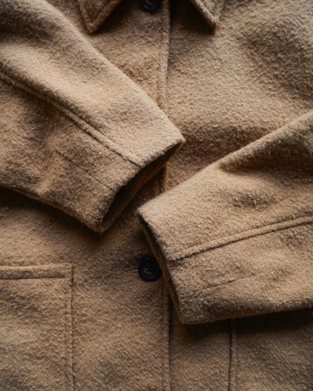 Levi's fleece short length jacket