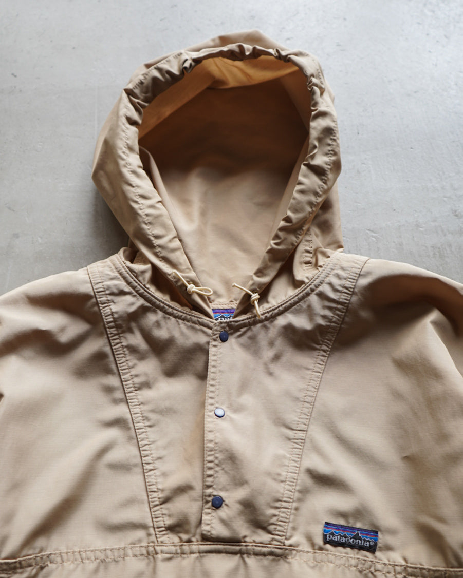80s Patagonia baggies foodie pullover made in USA