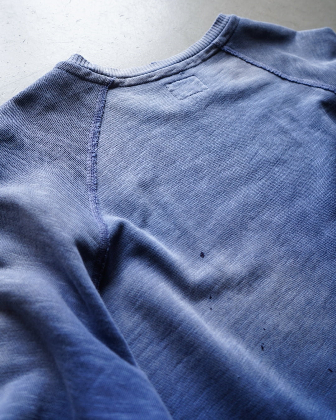 DIESEL vintage processing V-gusset sweatshirt