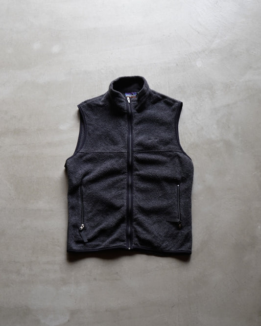 Patagonia zip-up fleece vest
