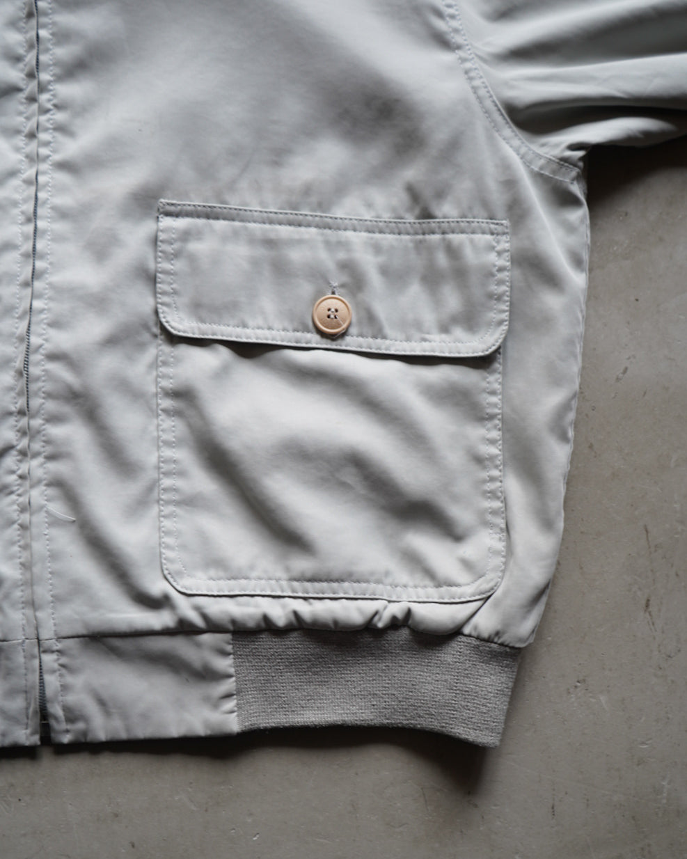 POL BOT 2pocket design blouson jacket