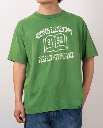 90's Russell college Design tee