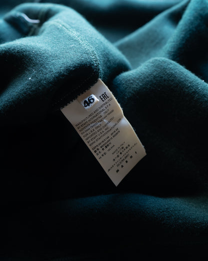 MARNI crew neck wool nylon sweat shirt
