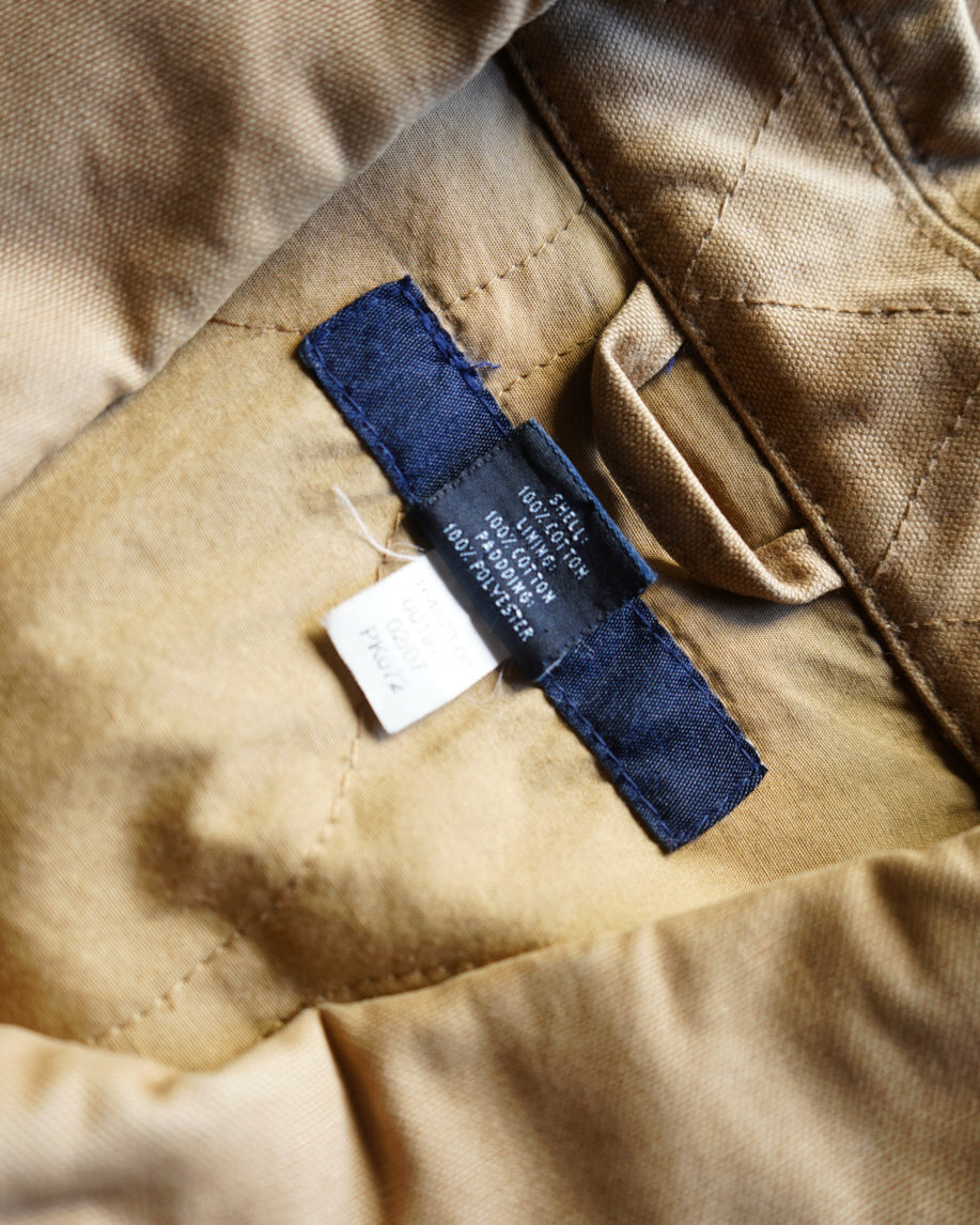 Old Gap A-2 type cotton duck jacket