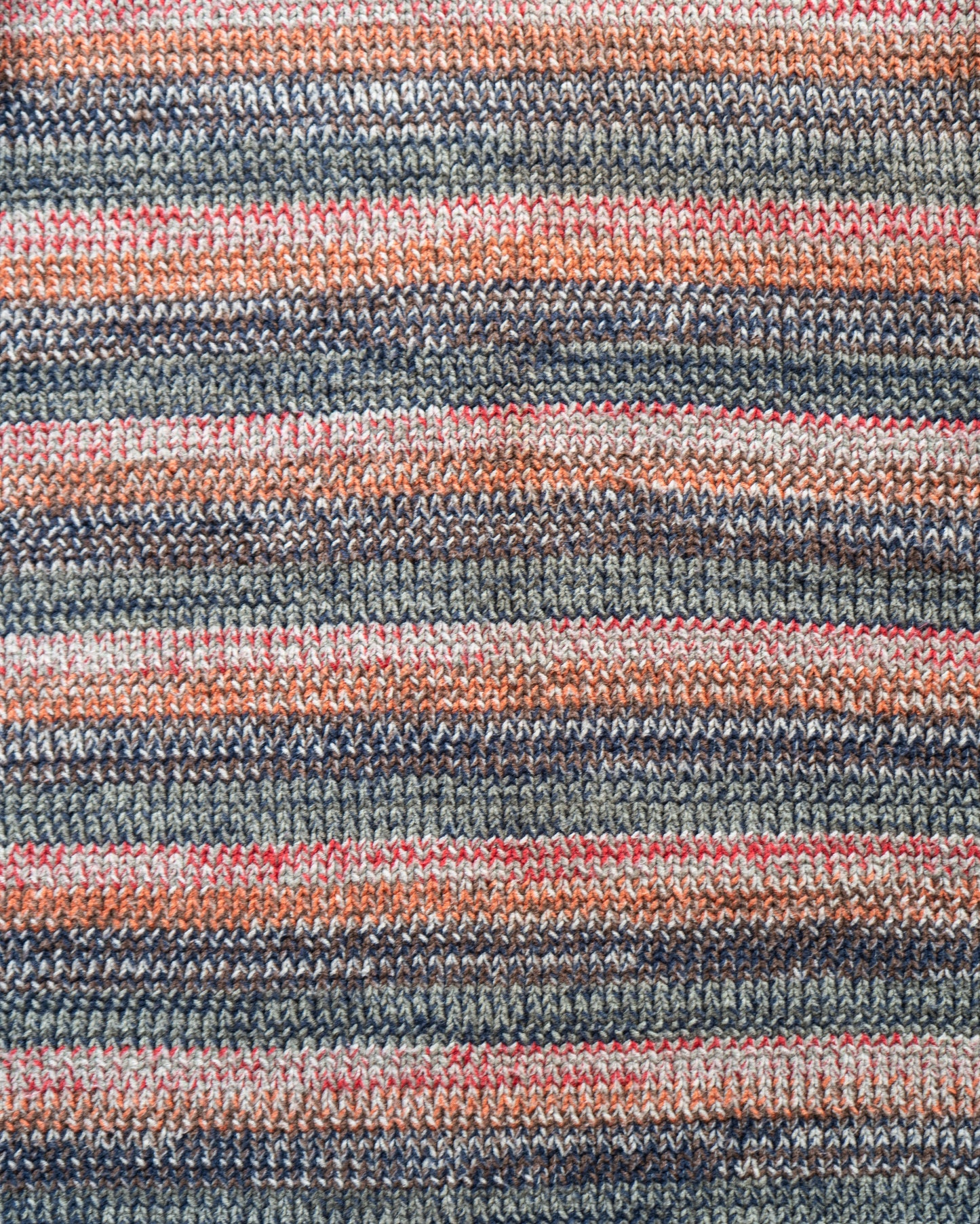 EXPRESS acrylic cotton loose silhouette border knit