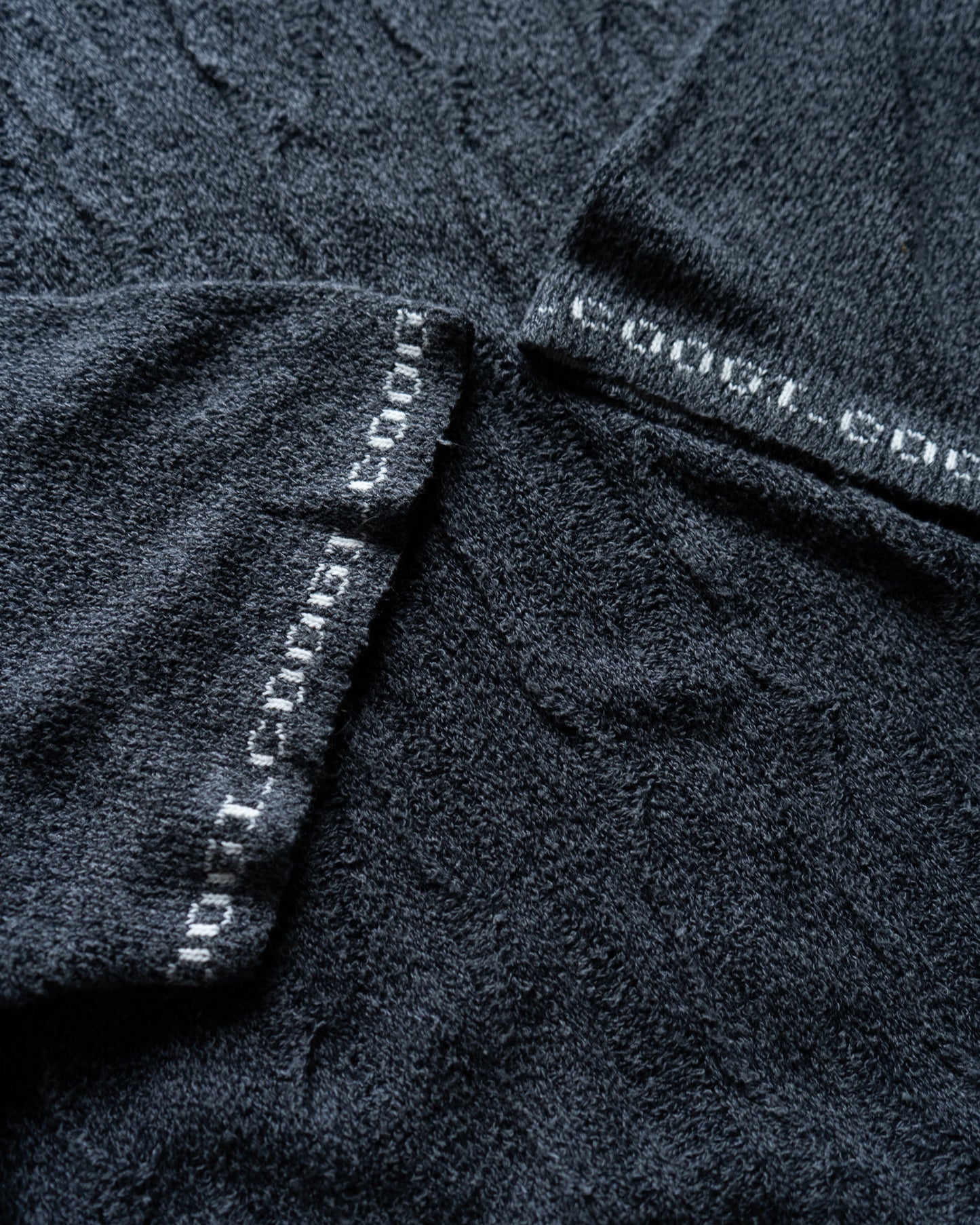 coogi short sleeve loose silhouette knit