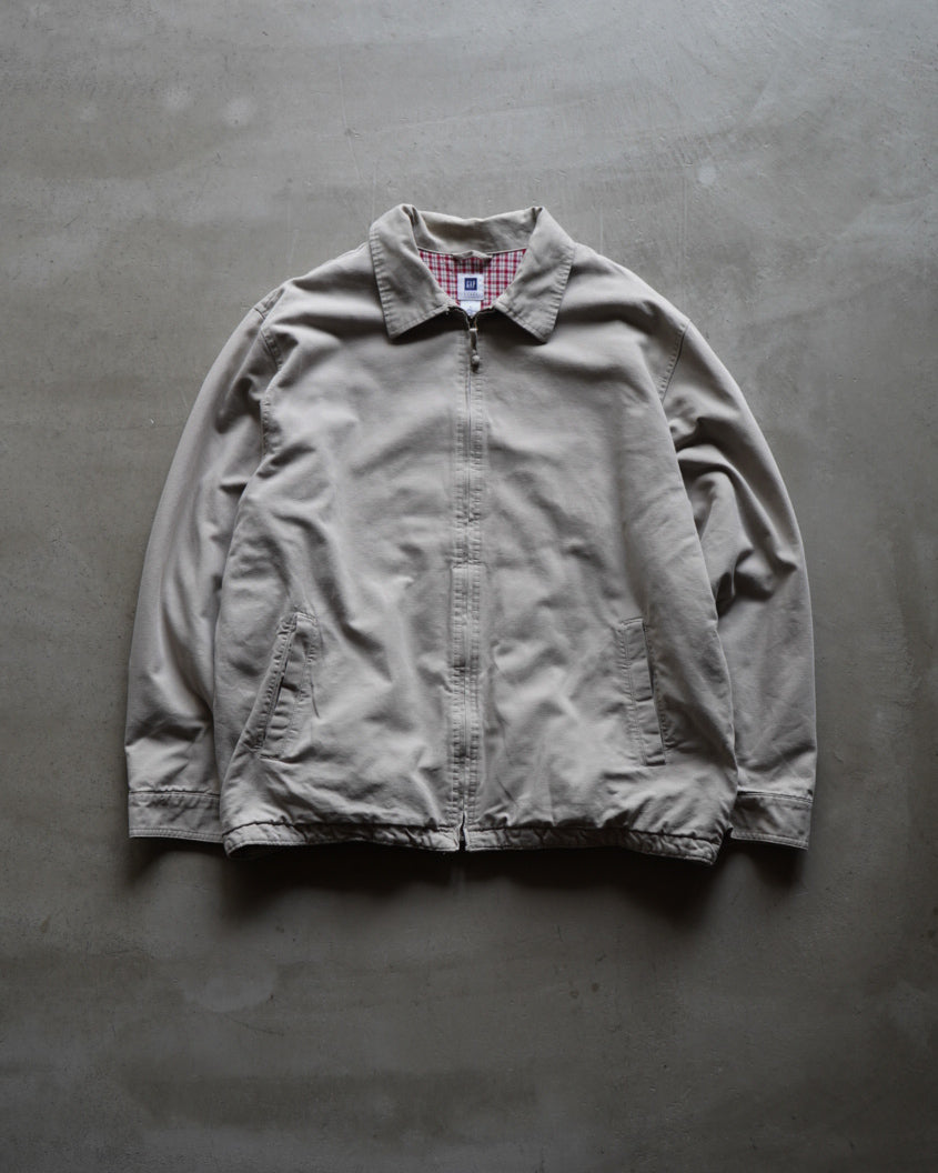 90s old GAP cotton Drizzler Jacket