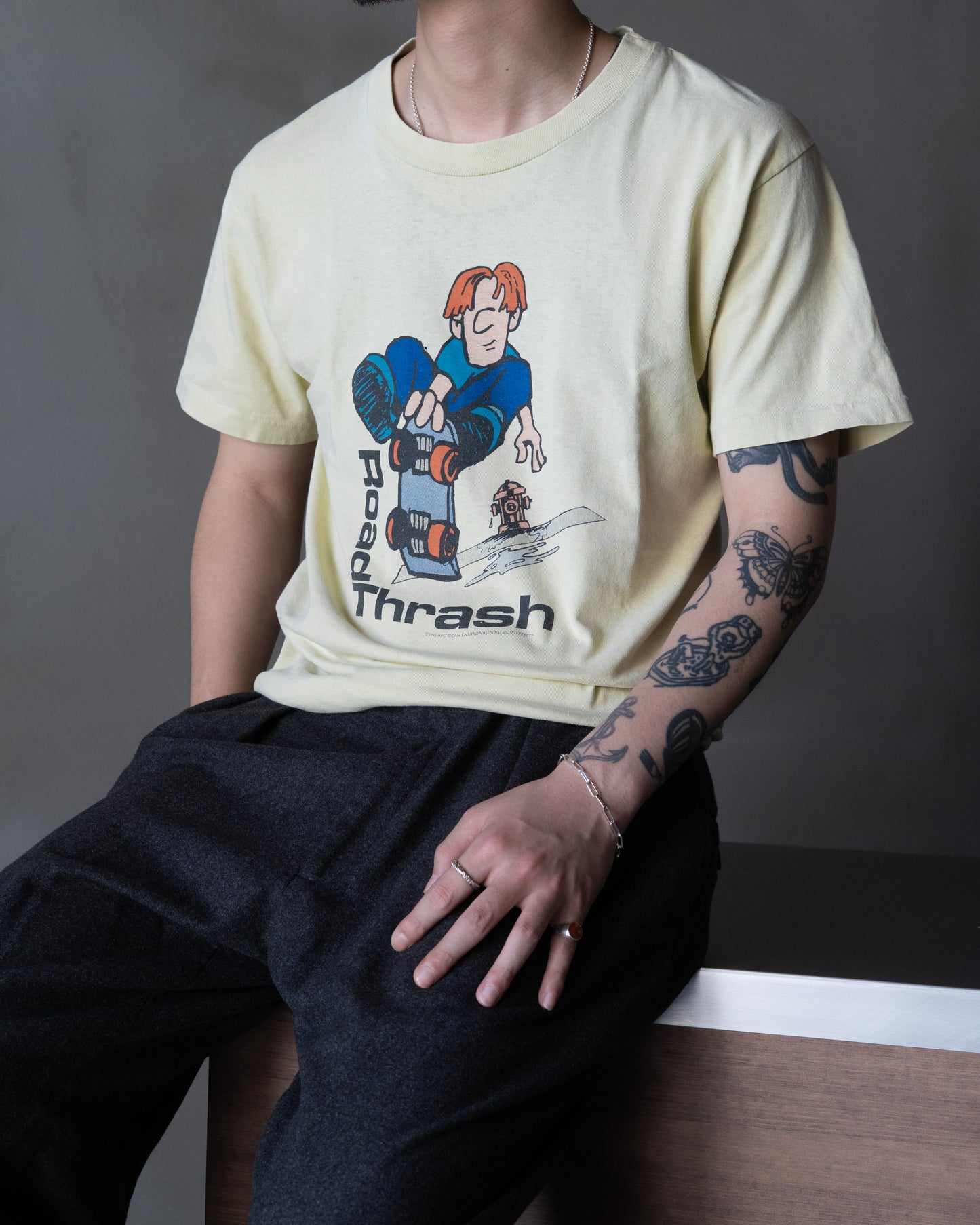 90's Road Thrash Game Graphic tee
