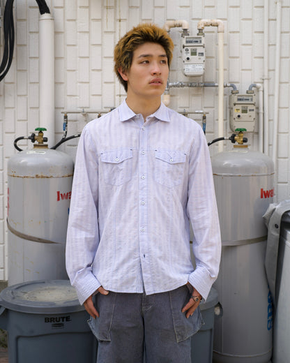 Armani Exchange thin cotton design shirts