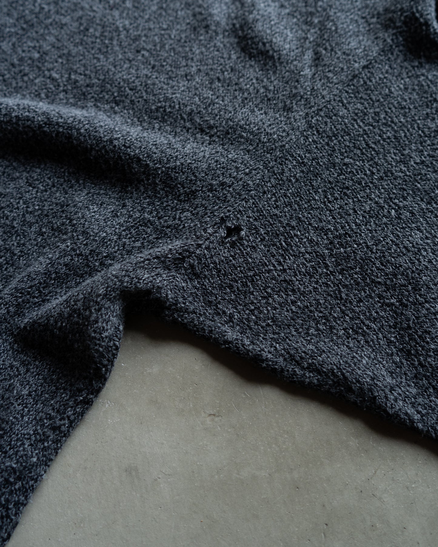 coogi short sleeve loose silhouette knit