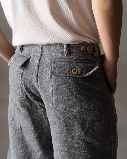 4 pocket Cotton Work Design Long Shorts