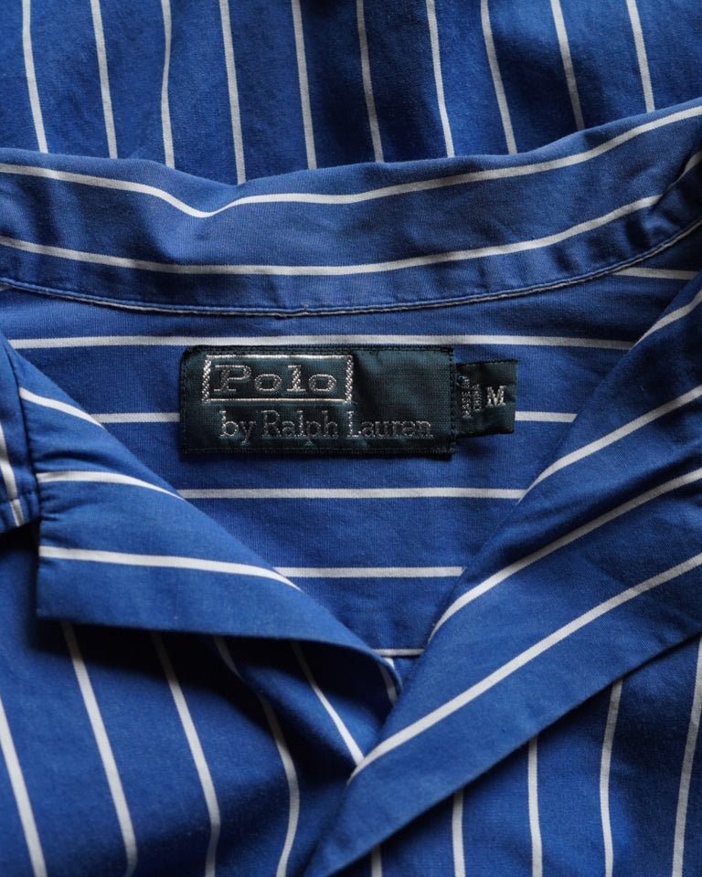 polo Ralph Lauren open collar design stripe shirt