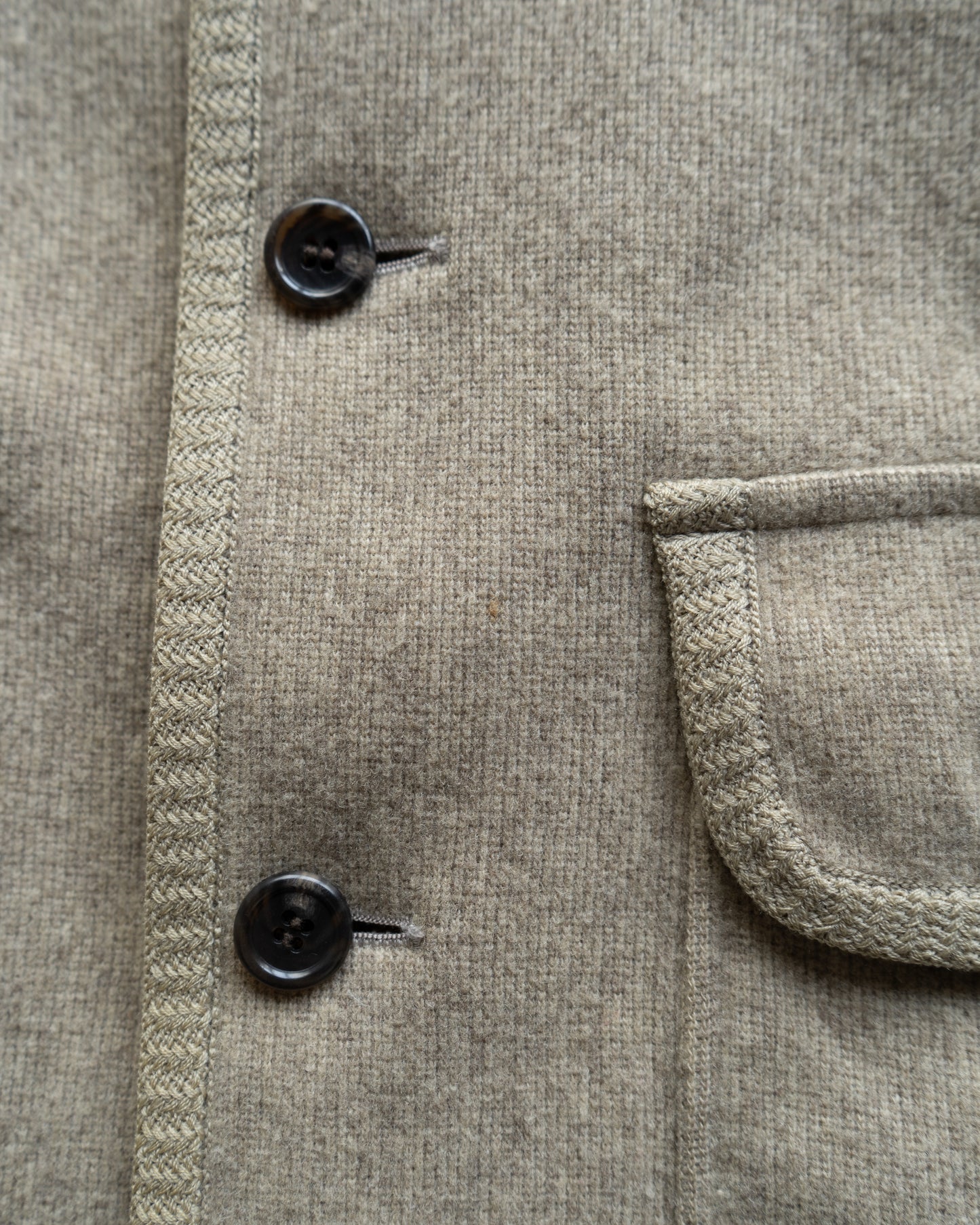 Christian Dior wool tyrolean design short coat