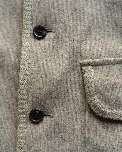 Christian Dior wool tyrolean design short coat