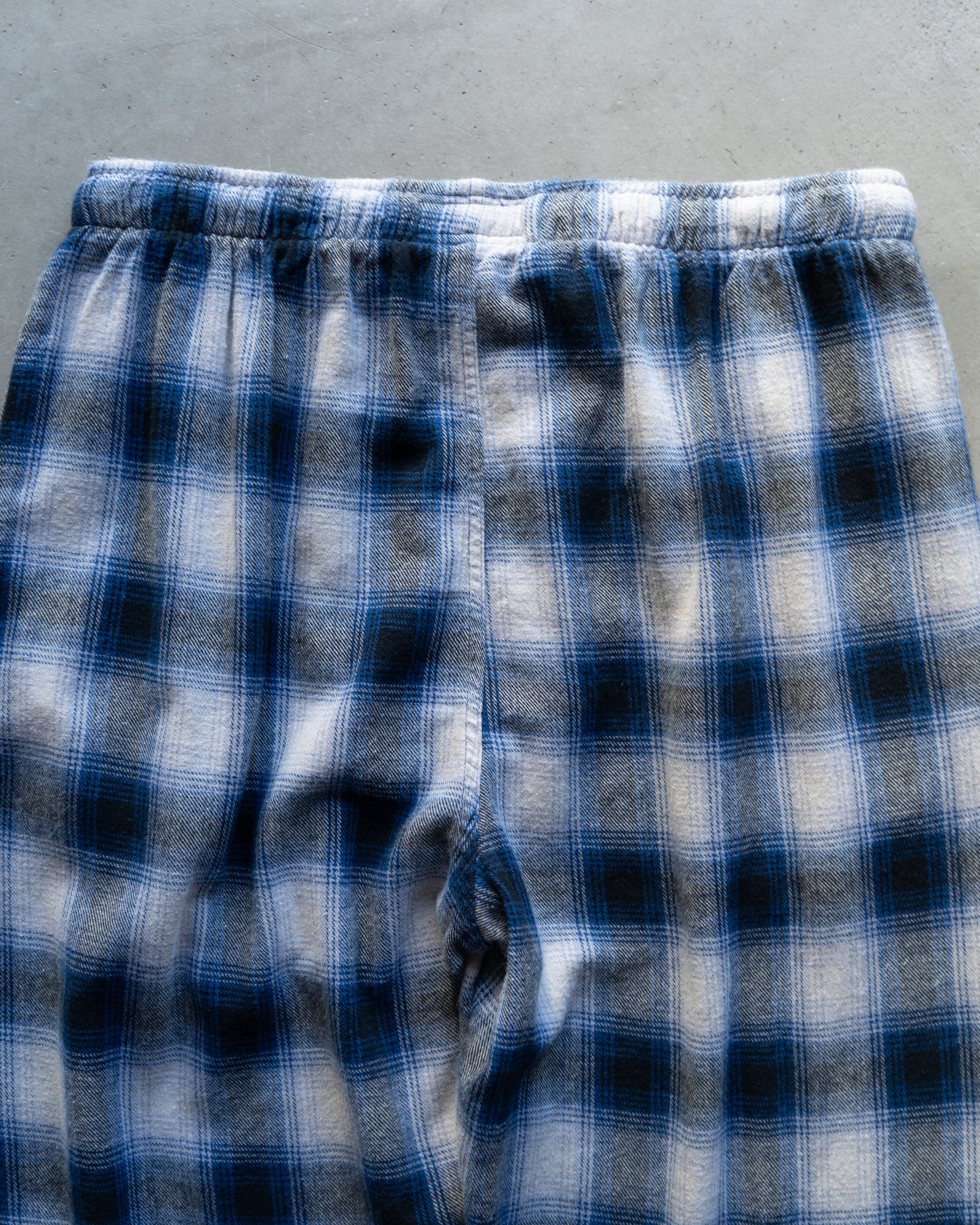 Ralph Lauren ombre check cotton easy pants