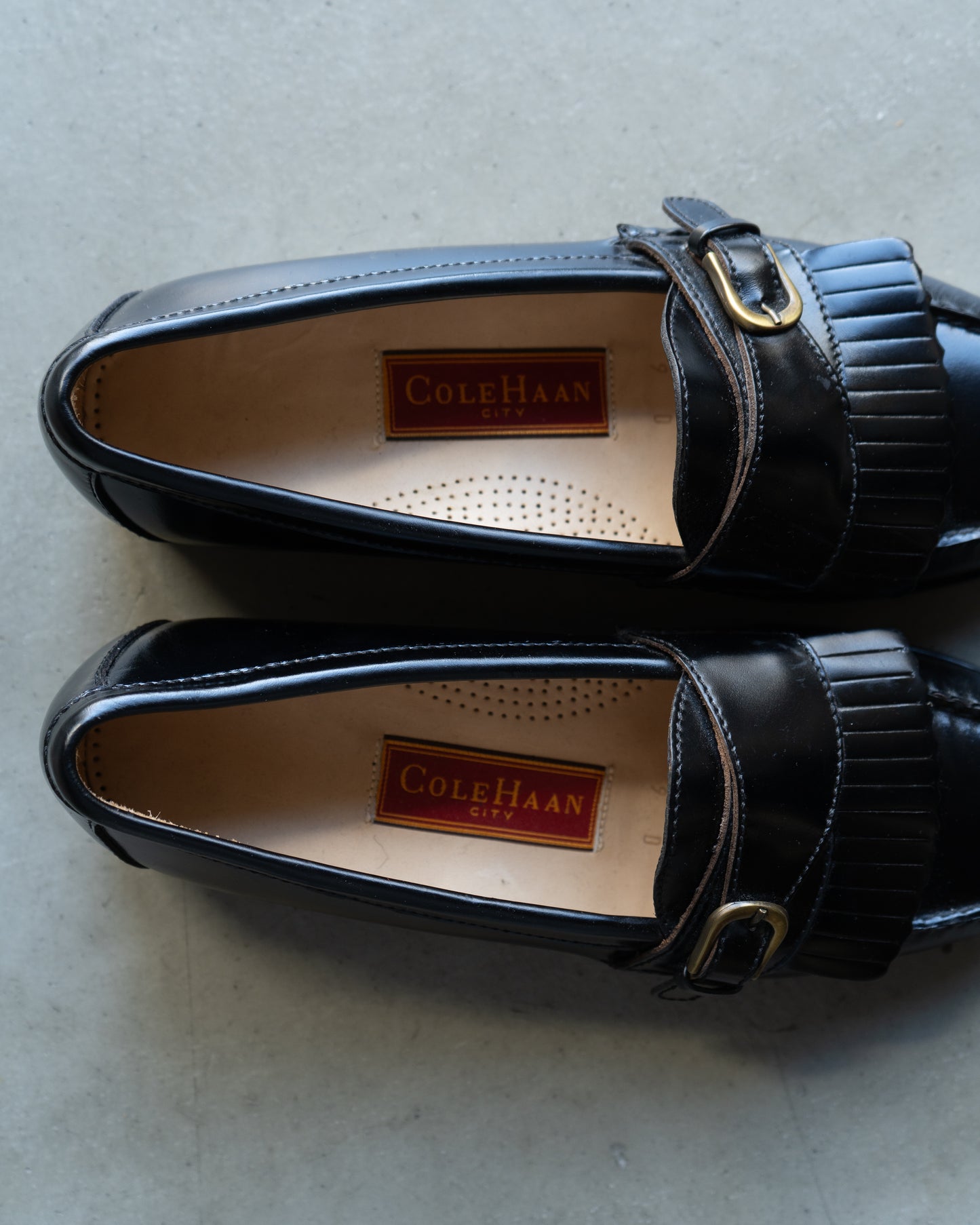 Cole Haan fringe tassel loafers