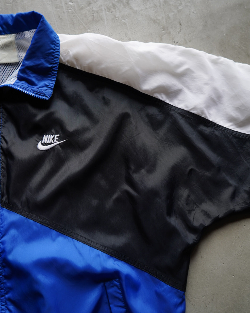 90s NIKE nylon zip-up jacket