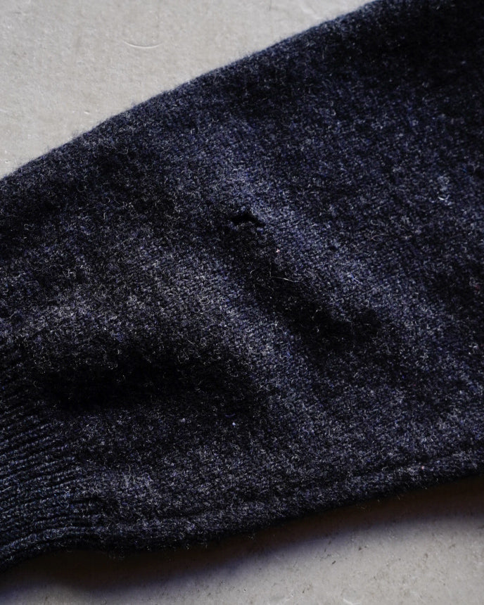 90s SEARS ROEBUCK AND CO. lamb wool v neck sweater