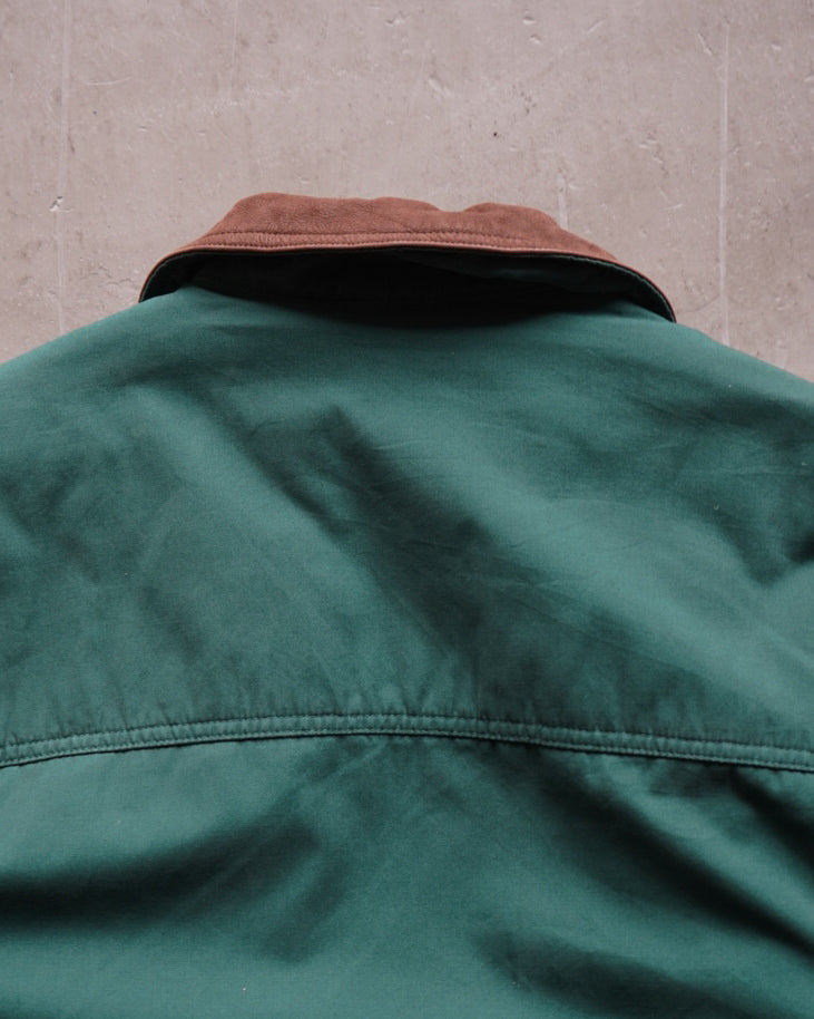 90s Eddie Bauer outdoor filling jacket