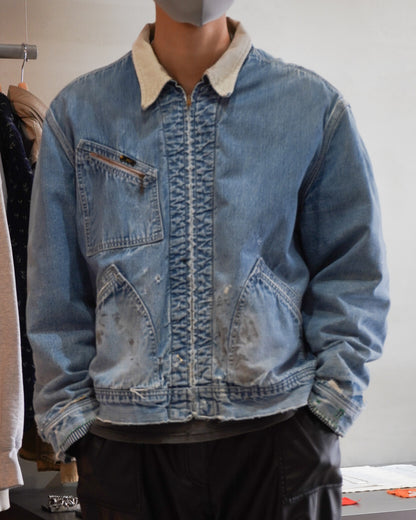 60'〜70's Lee 191-lb denim jacket