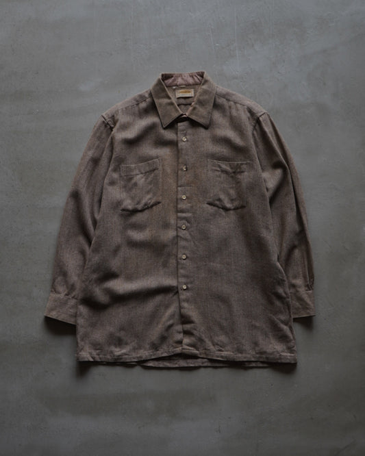 70s Golden Arrow 2pockets design shirt