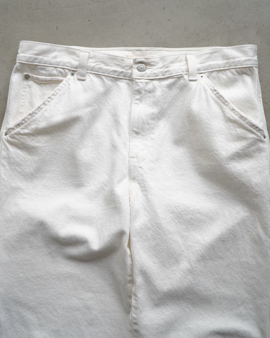 Levi's painter design loose straight silhouette denim pants