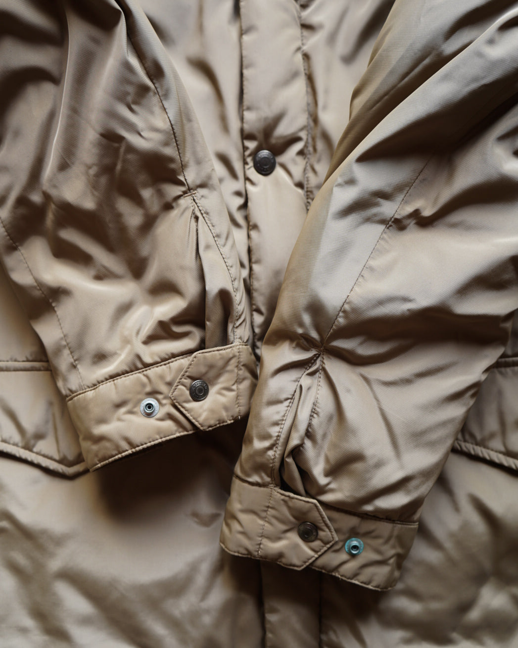 Calvin Klein Faux Fur Trim Down Parka