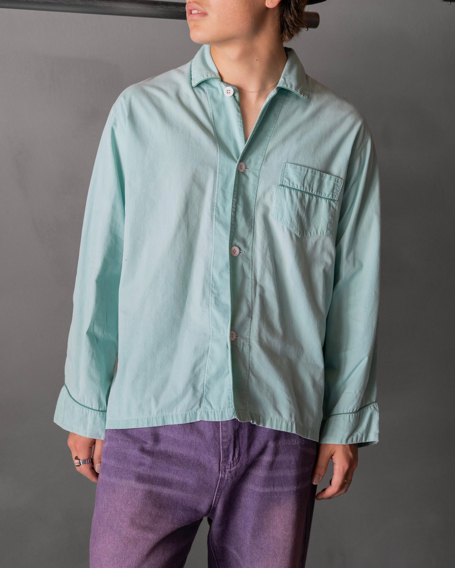 Vintage "St Michael" Easy Pajama Shirt